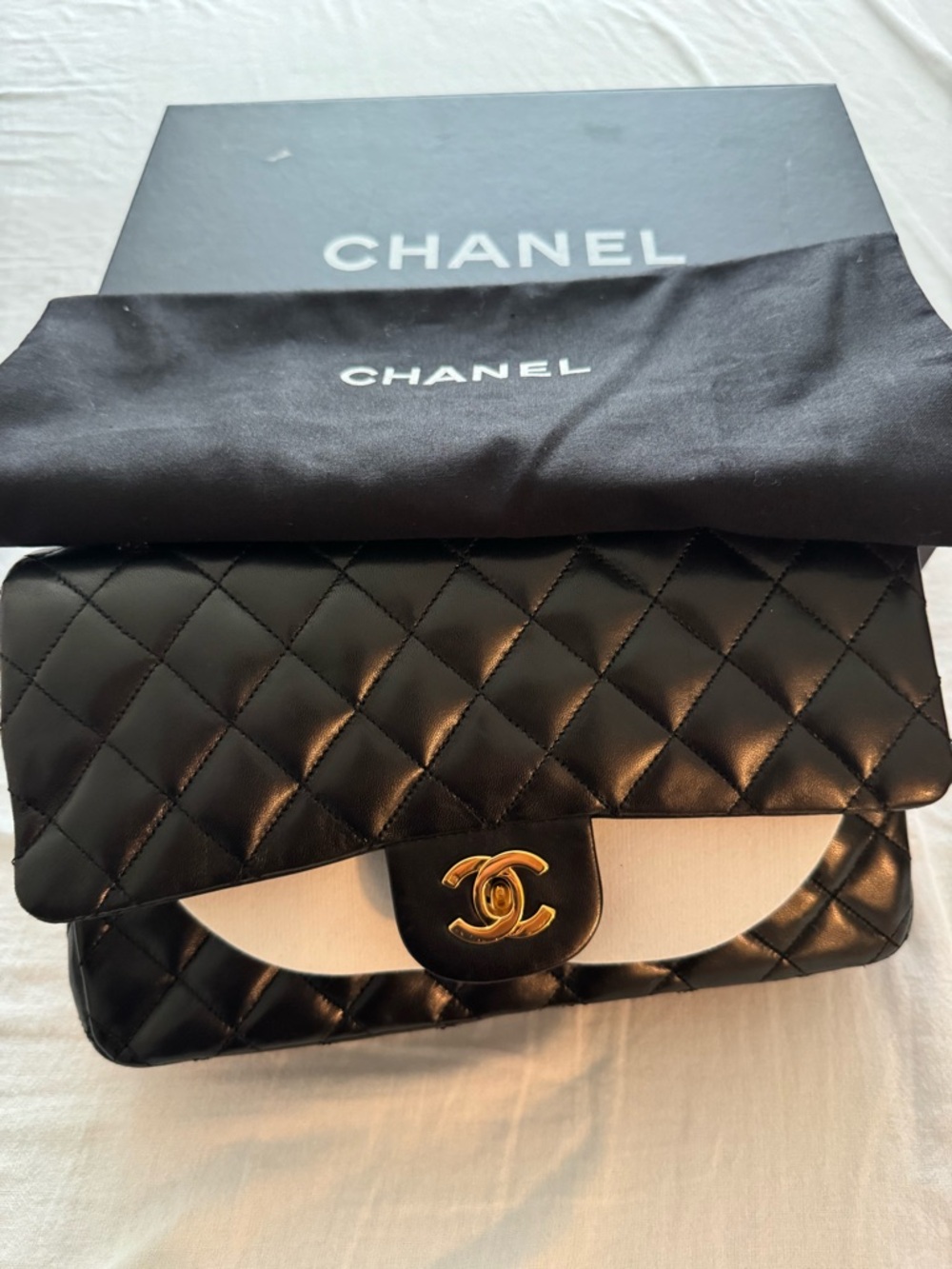 Chanel Classic Medium Double Flap Bag